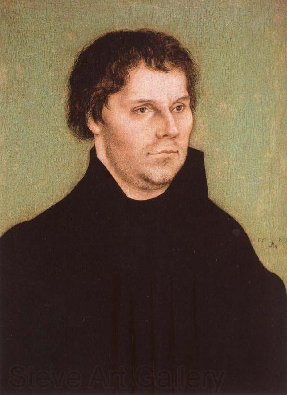 Lucas Cranach Marches Luther Germany oil painting art